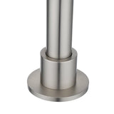 MOON - Brushed Nickel Swivel Basin Mixer Aquaperla