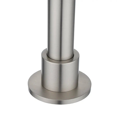 MOON - Brushed Nickel Swivel Basin Mixer Aquaperla