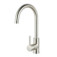 Brushed Nickel Standard Kitchen Mixer Aquaperla