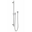 CADDENCE - Brushed Nickel Shower Rail Aquaperla
