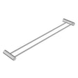 600mm Brushed Nickel Double Towel Rail Aquaperla