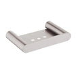 RUSHY - Brushed Nickel Soap Dish Aquaperla