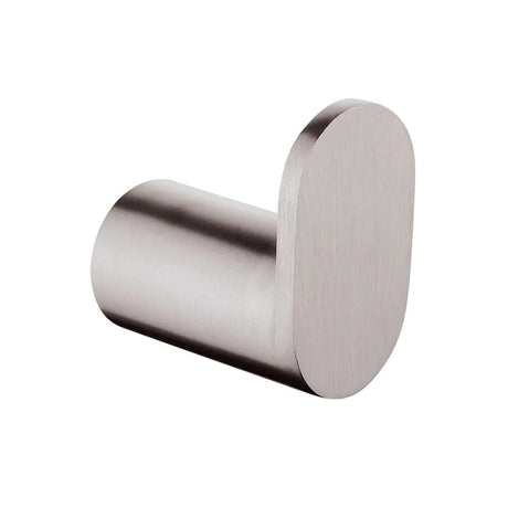 RUSHY - Brushed Nickel Robe Hook Aquaperla
