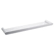 RUSHY - Brushed Nickel Shelf Aquaperla