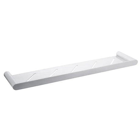 RUSHY - Brushed Nickel Shelf Aquaperla