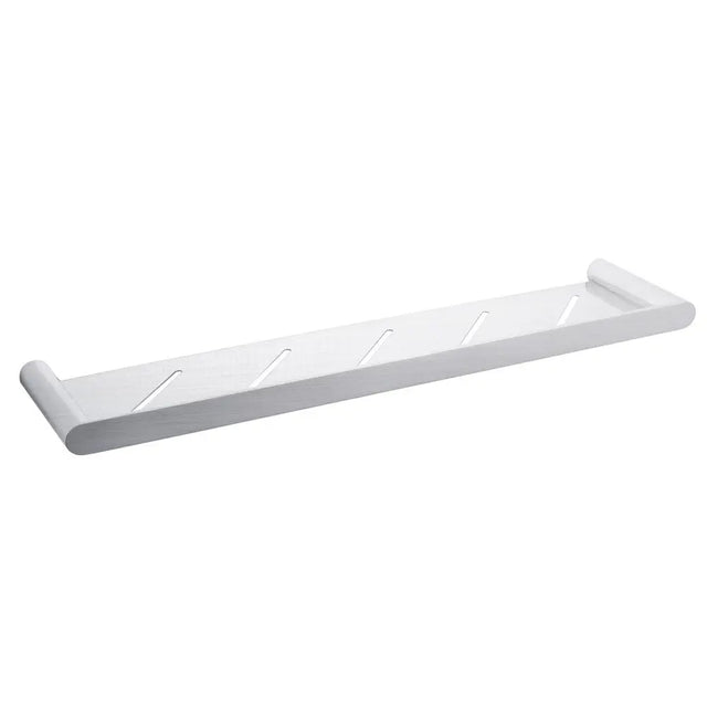 RUSHY - Brushed Nickel Shelf Aquaperla