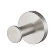 LUCID PIN - Brushed Nickel Robe Hook Aquaperla