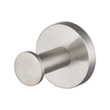 LUCID PIN - Brushed Nickel Robe Hook Aquaperla