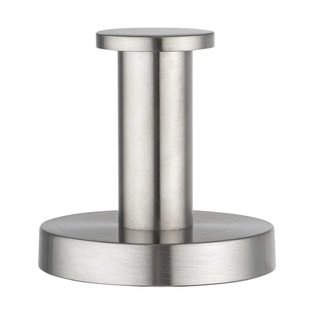 LUCID PIN - Brushed Nickel Robe Hook Aquaperla