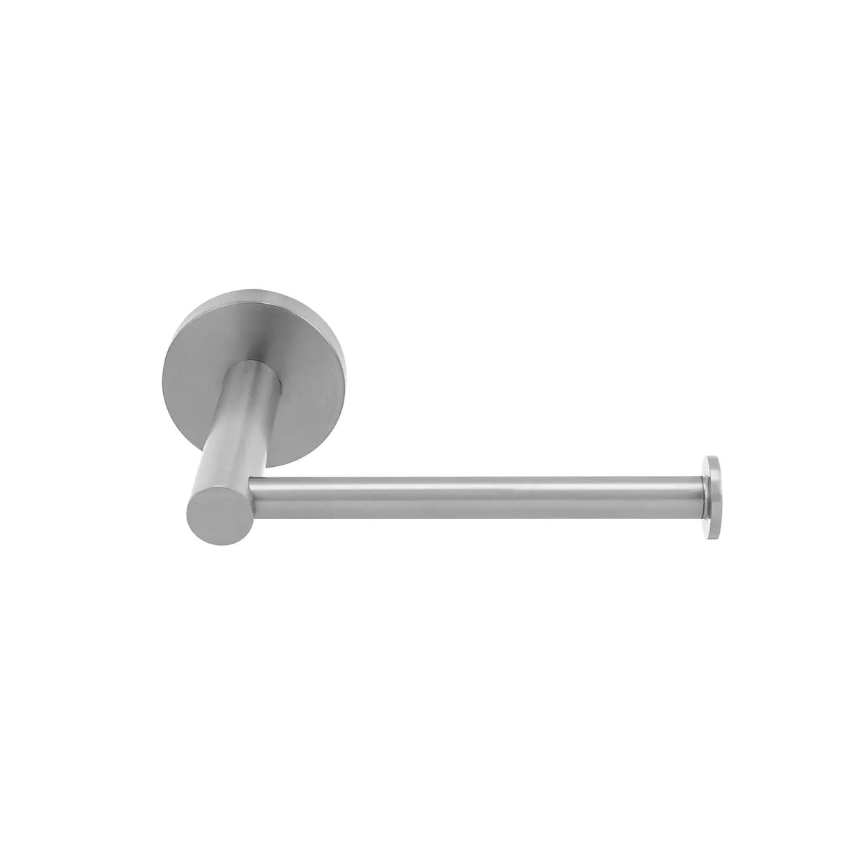 LUCID PIN - Brushed Nickel Toilet Paper Holder Aquaperla