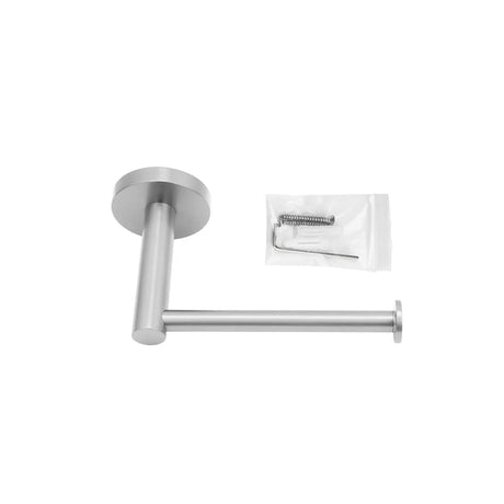 LUCID PIN - Brushed Nickel Toilet Paper Holder Aquaperla