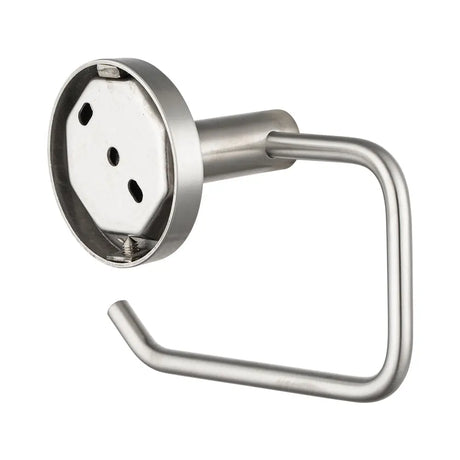LUCID PIN - Brushed Nickel Toilet Paper Holder Aquaperla