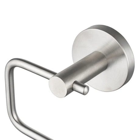 LUCID PIN - Brushed Nickel Toilet Paper Holder Aquaperla