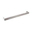 IVANO - 600mm Brushed Nickel Single Towel Rail Aquaperla