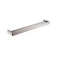 IVANO - 600mm Brushed Nickel Double Towel Rail Aquaperla