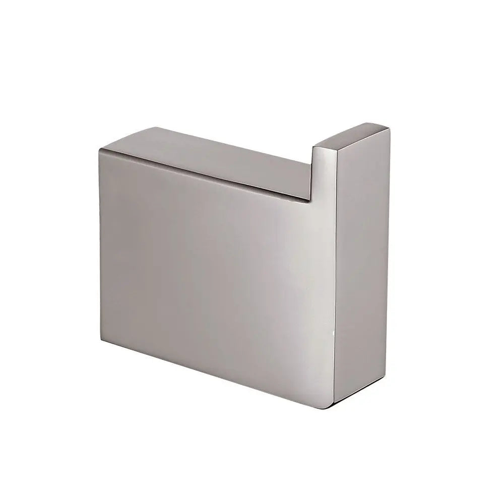 IVANO - Brushed Nickel Robe Hook Aquaperla
