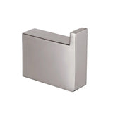 IVANO - Brushed Nickel Robe Hook Aquaperla