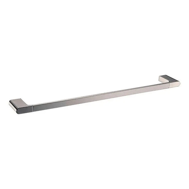 VOG - 800mm Brushed Nickel Single Towel Rail Aquaperla