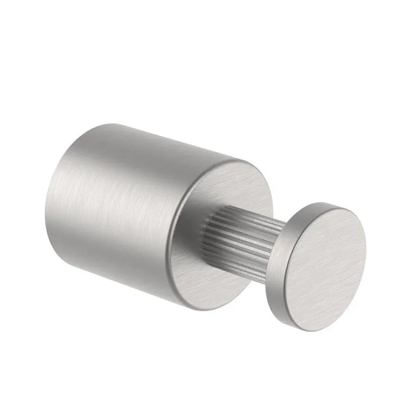 CADDENCE - Brushed Nickel Robe Hook Aquaperla