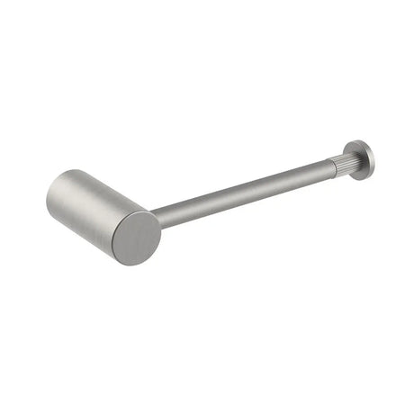 CADDENCE - Brushed Nickel Single Toilet Paper Holder Aquaperla