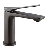 RUSHY - Brushed Gunmetal Basin Mixer Aquaperla