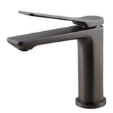 RUSHY - Brushed Gunmetal Basin Mixer Aquaperla