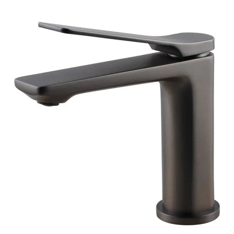 RUSHY - Brushed Gunmetal Basin Mixer Aquaperla
