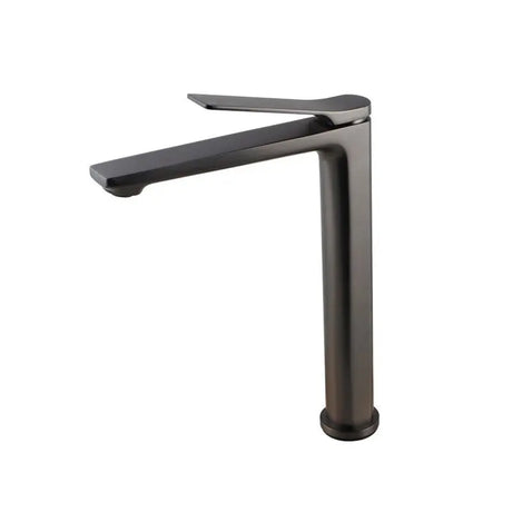 RUSHY - Brushed Gunmetal Basin Mixer Aquaperla