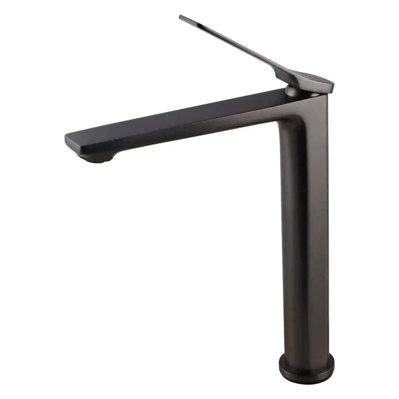 RUSHY - Brushed Gunmetal Basin Mixer Aquaperla