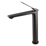 RUSHY - Brushed Gunmetal Basin Mixer Aquaperla