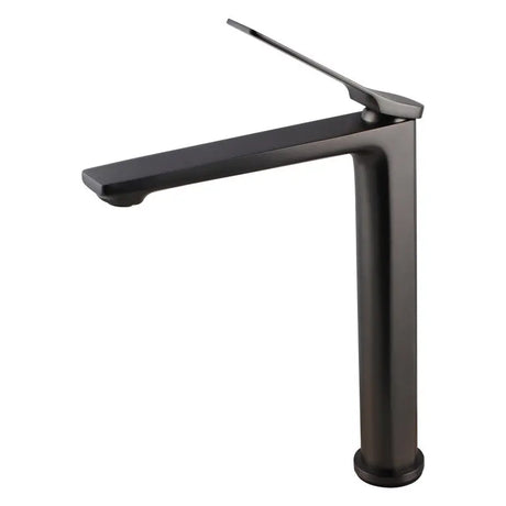 RUSHY - Brushed Gunmetal Basin Mixer Aquaperla