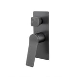 RUSHY - Gunmetal Diverter Mixer Aquaperla