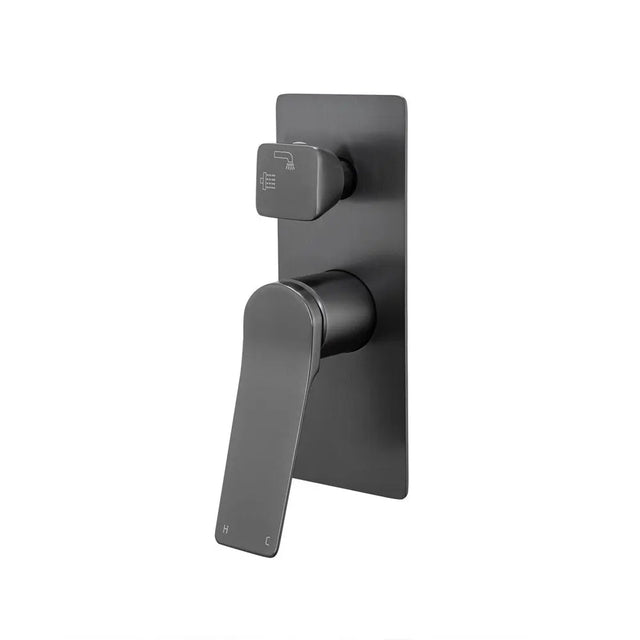 RUSHY - Gunmetal Diverter Mixer Aquaperla