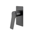 RUSHY - Brushed Gunmetal Wall Mixer Aquaperla