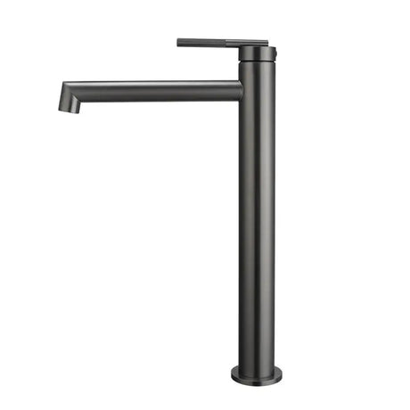 CADDENCE - Brushed GunMetal Basin Mixer Aquaperla