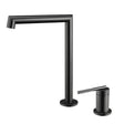 CADDENCE - Brushed Gun Metal Basin Mixer Aquaperla