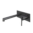 CADDENCE - Brushed Gun Metal Spout Mixer Aquaperla