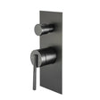 CADDENCE - Brushed Gun Metal Diverter Mixer Aquaperla