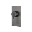 CADDENCE - Brushed Gun Metal Wall Mixer Aquaperla