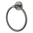 LUCID PIN - Gunmetal Towel Ring Aquaperla