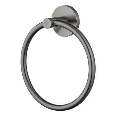 LUCID PIN - Gunmetal Towel Ring Aquaperla