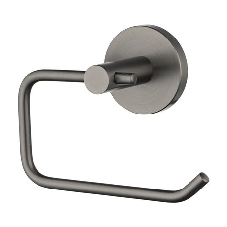 LUCID PIN - Gunmetal Toilet Paper Holder Aquaperla