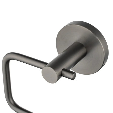 LUCID PIN - Gunmetal Toilet Paper Holder Aquaperla