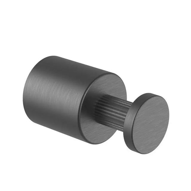 CADDENCE - Brushed Gun metal Robe Hook Aquaperla