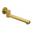 Brushed Brass Swivel Spout Aquaperla