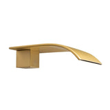 Brushed Brass Spout Aquaperla