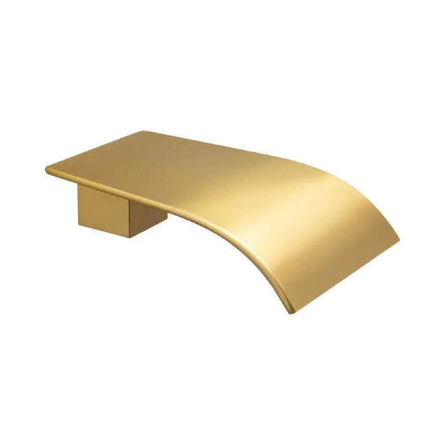 Brushed Brass Spout Aquaperla
