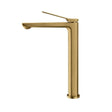 RUSHY - Brushed Brass Basin Mixer Aquaperla