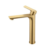 VOG - Brushed Brass Basin Mixer Aquaperla