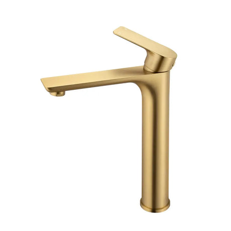 VOG - Brushed Brass Basin Mixer Aquaperla